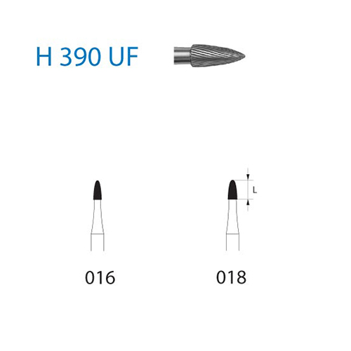Fresa Komet H390UF-314-016 MINIMO 5/u