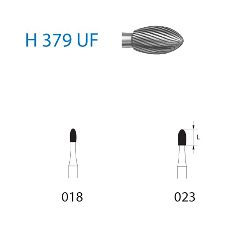 Fresa Komet H379UF-314-014 MINIMO 5/u