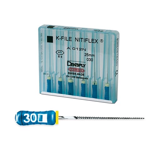 Limas Nitiflex Maillefer 21mm 20