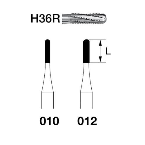 Fresa Komet H36R-314-012 MINIMO 5/u