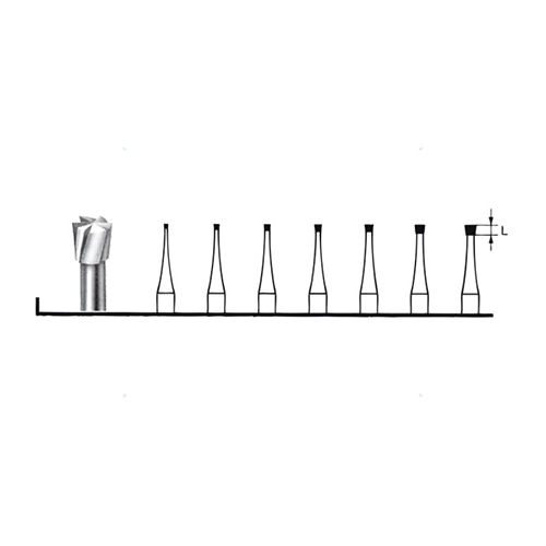 Fresa Komet H30-104-006 MINIMO 5/u
