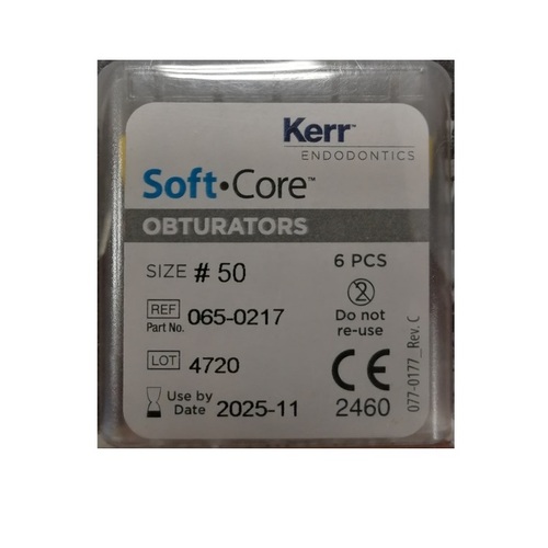 Obturador Soft-Core Single N.60 6/u