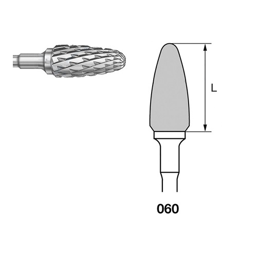 Fresa Komet H251GEA-104-060