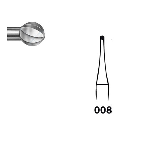 Fresa Komet H71-104-008 MINIMO 5/u