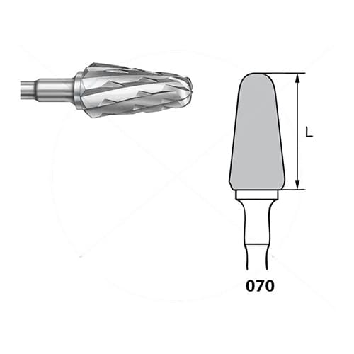 Fresa Komet H79SGEA-104-070