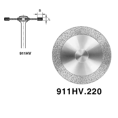 Disco Komet 911HV-104-220