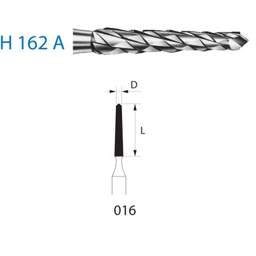 Fresa Komet H162A-314-016