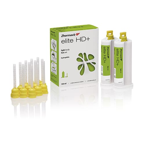 Elite HD+ Light Body Rápida 2x50ml