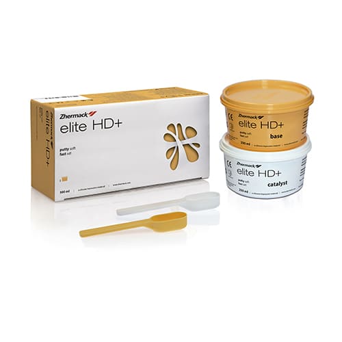 Elite HD+ Putty Soft Rápida 2x250ml