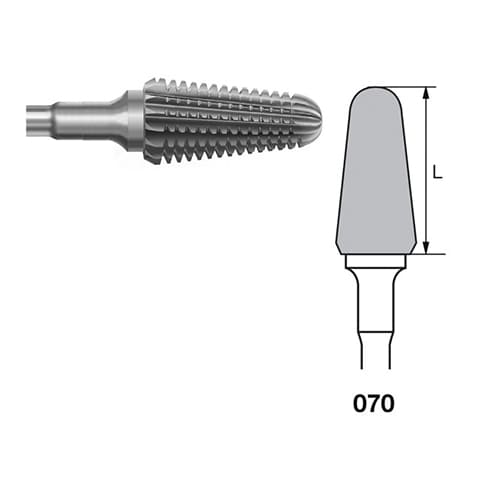 Fresa Komet H79GSQ-104-070