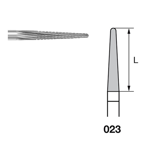 Fresa Komet H261GSQ-104-023