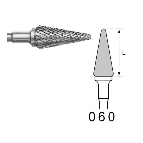 Fresa Komet H257RE-104-060