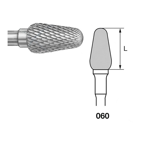 Fresa Komet H351EF-104-060