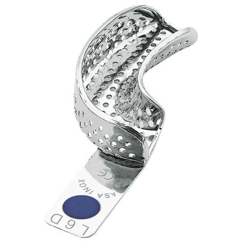 Cubeta Permalock Perforada 2804 Inferior L6D parcial derecho