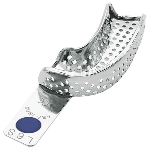 Cubeta Permalock Perforada 2804 Inferior L6S parcial izquierdo