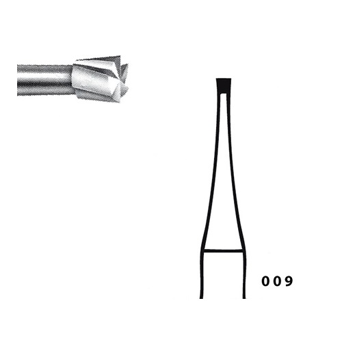 Fresa Komet H30-104-009 MINIMO 5/u