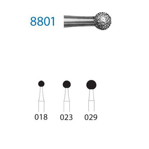 Fresa Komet 8801-104-023 MINIMO 5/u