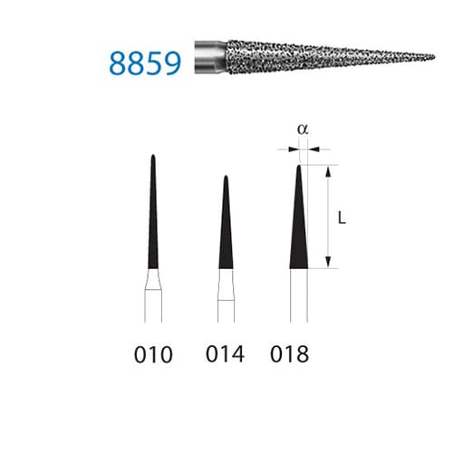 Fresa Komet 8859-104-018 MINIMO 5/u