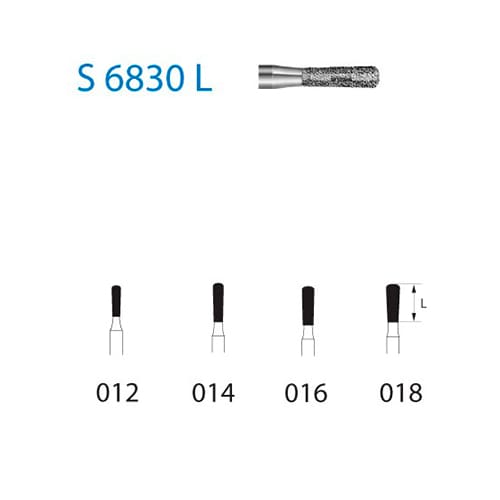 Fresa Komet S6830L-314-016 MINIMO 5/u