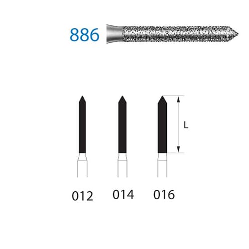 Fresa Komet 886-314-012 MINIMO 5/u