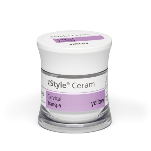 IPS Style Ceram Cervical Trans Orange Pink A2 20g