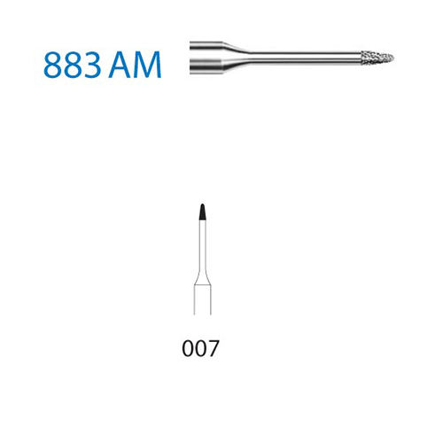 Fresa Komet 883AM-314-007 MINIMO 5/u