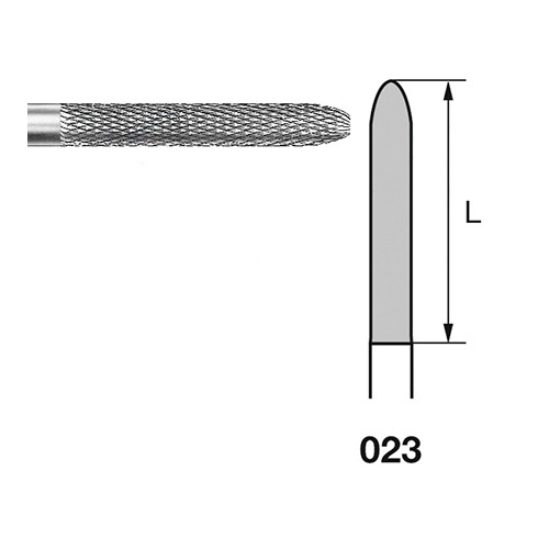 Fresa Komet H295DF-104-023