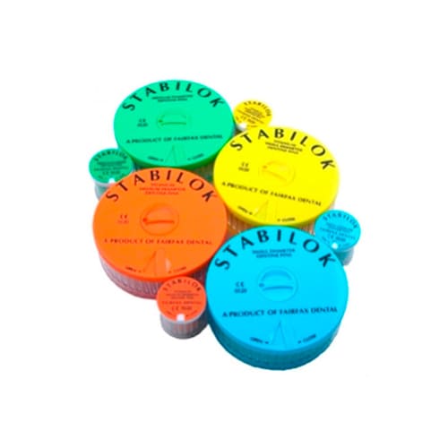 Pins Stabilok Acero Verde 100/u