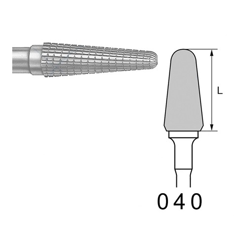 Fresa Komet H79GTI-104-040
