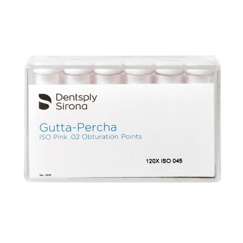 Guttapercha Maillefer Rosa A022C N.45