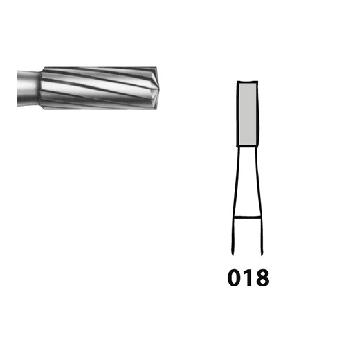 Fresa Komet H259-104-018 MINIMO 5/u