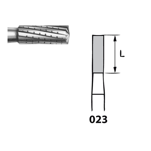 Fresa Komet H260-104-023 MINIMO 5/u