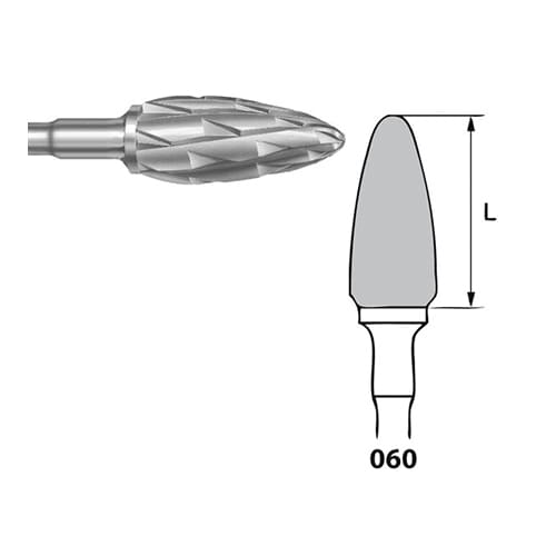 Fresa Komet H251SGEA-104-060