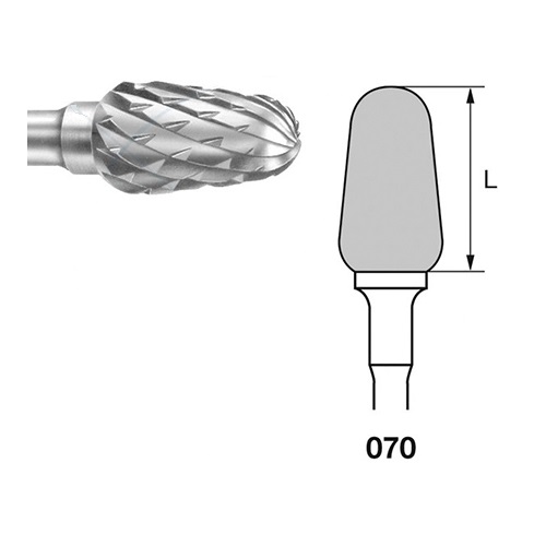 Fresa Komet H351GE-104-070