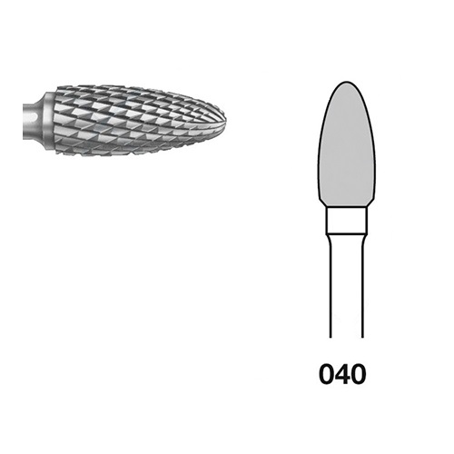 Fresa Komet H251E-104-040