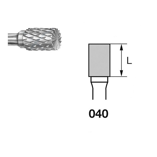Fresa Komet H296E-104-040