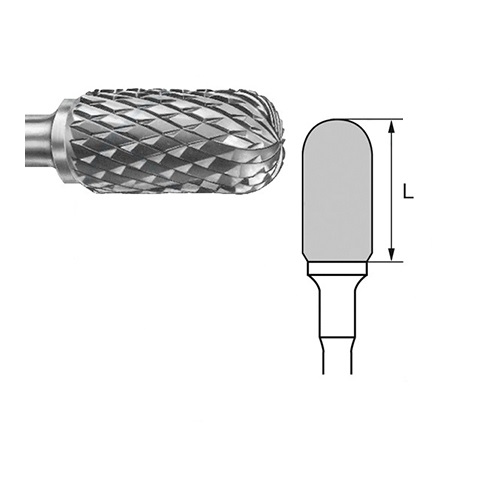 Fresa Komet H72E-104-060