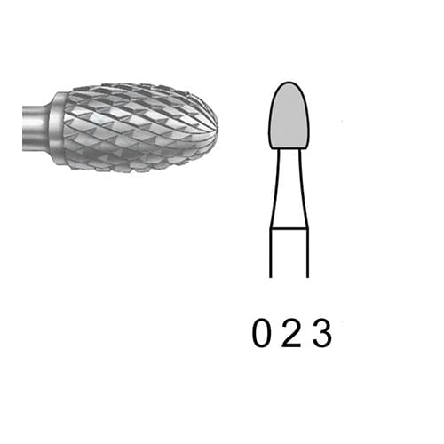 Fresa Komet H73E-104-023