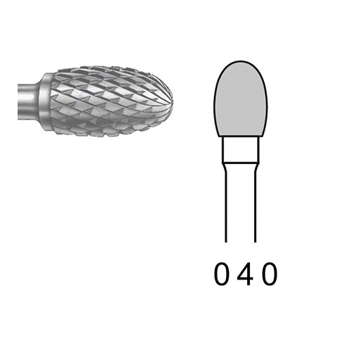 Fresa Komet H73E-104-040