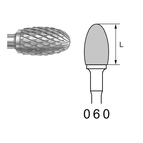 Fresa Komet H73E-104-060