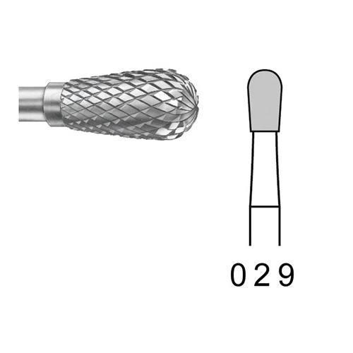 Fresa Komet H77E-104-029