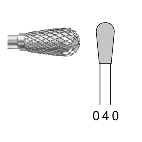 Fresa Komet H77E-104-040