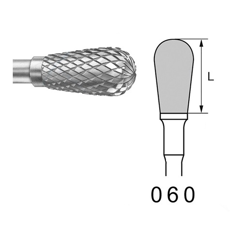 Fresa Komet H77E-104-060