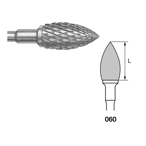 Fresa Komet H78E-104-060