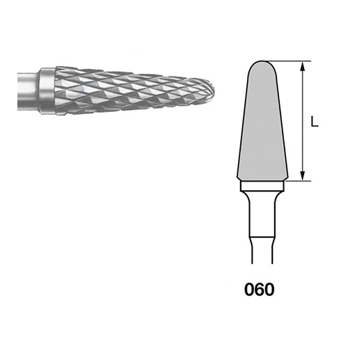 Fresa Komet H79E-104-060