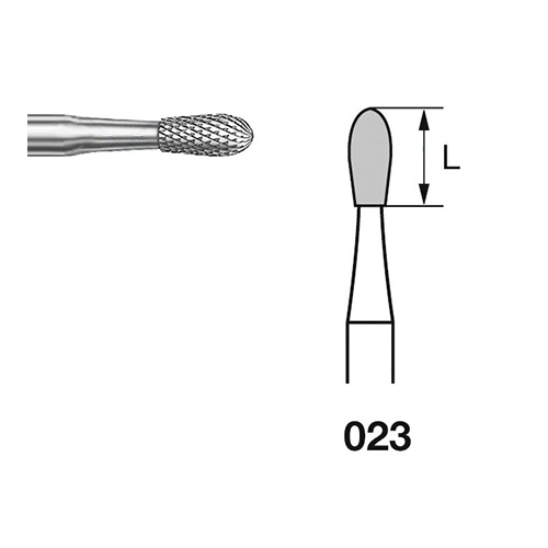 Fresa Komet H88E-104-023