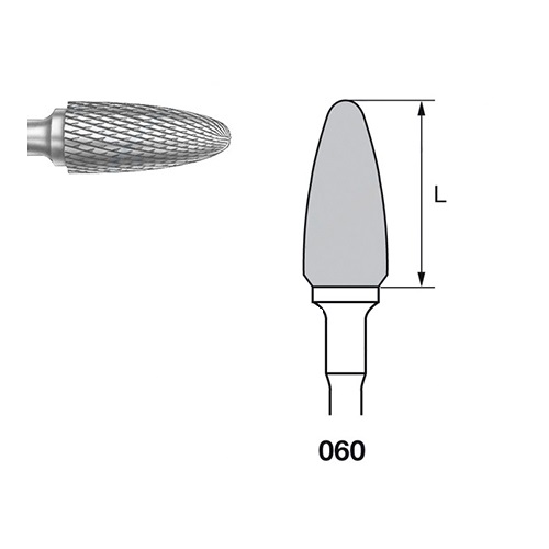 Fresa Komet H251EF-104-060