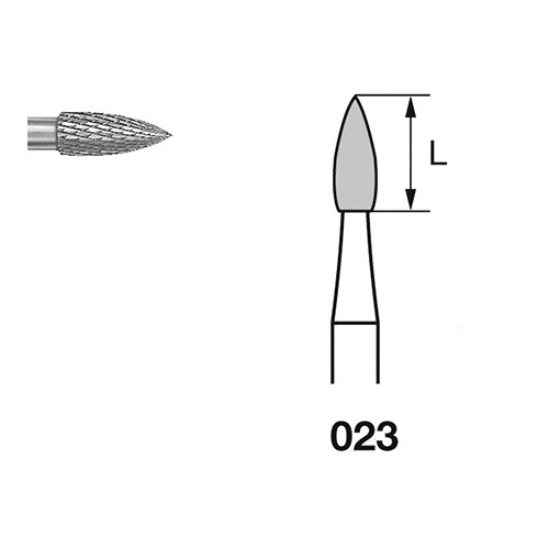 Fresa Komet H78EF-104-023