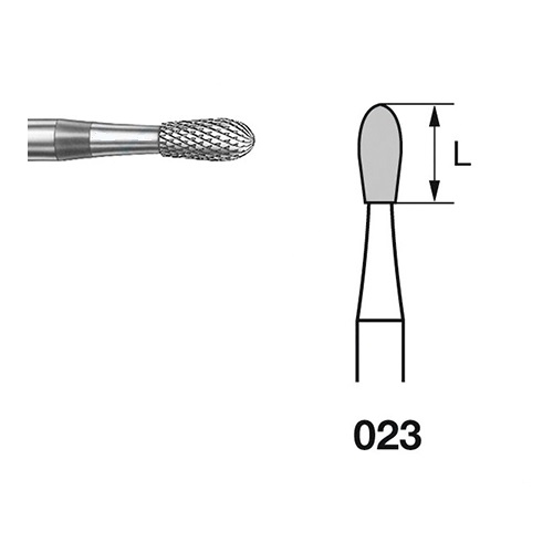 Fresa Komet H88EF-104-023