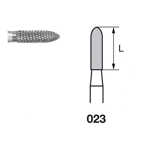 Fresa Komet H139DF-104-023
